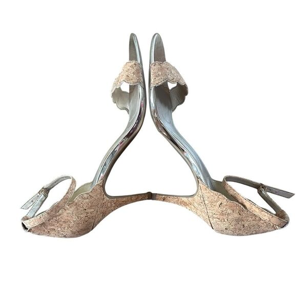 Bandolino Meria Cork High Heels Size 10M - Picture 4 of 15